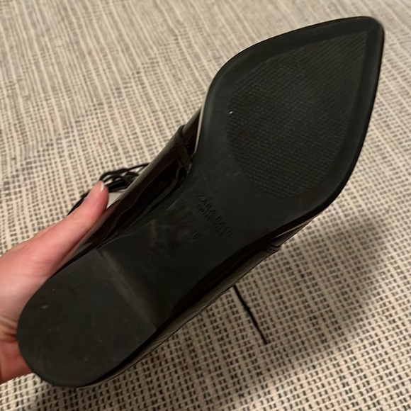 Patent Zara loafers - Picture 4 of 7